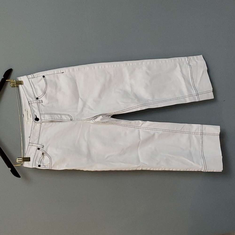 Wms VINCE CAMUTO capri jeans (sz 27/4)